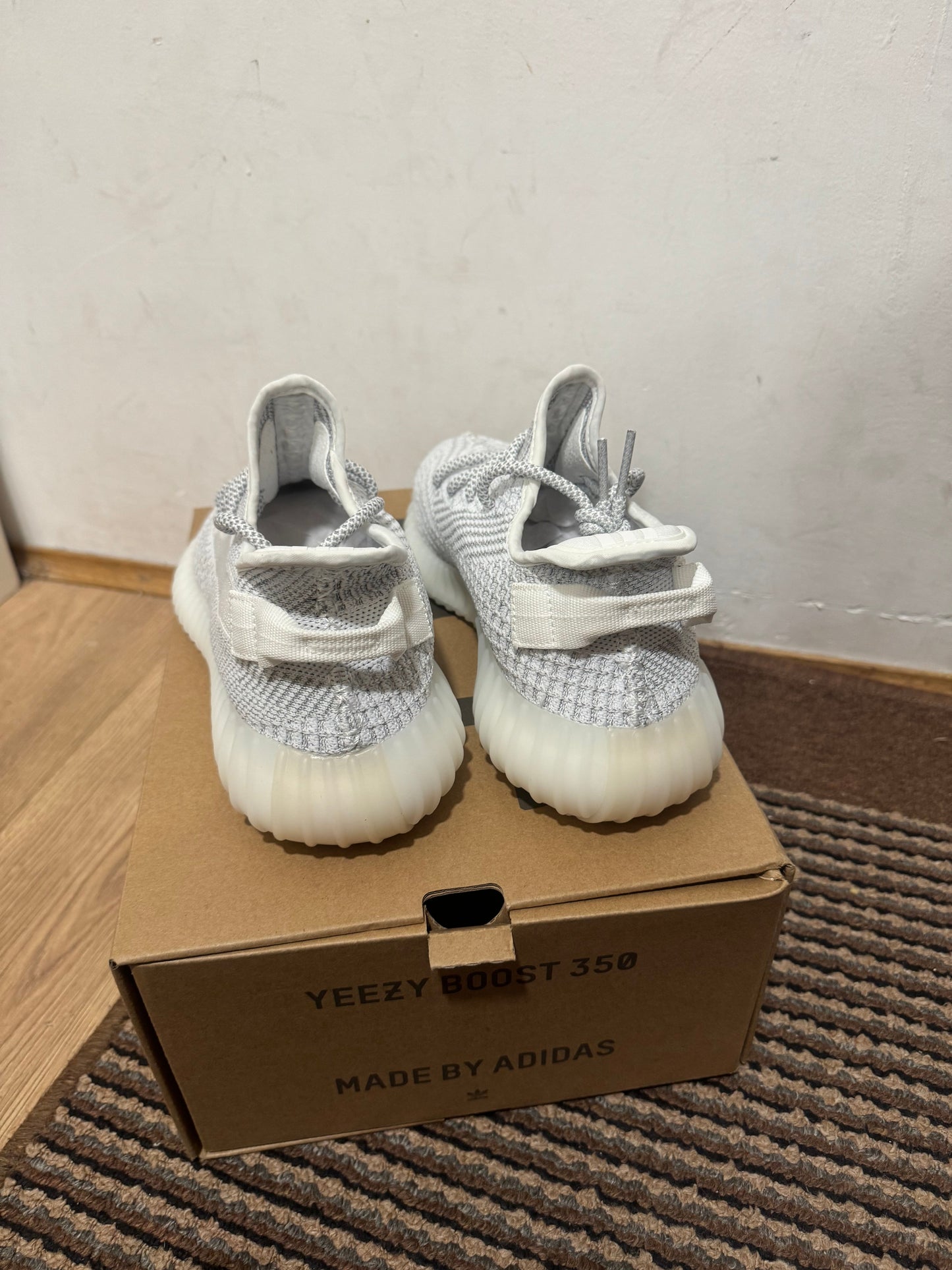 Yeezy 350 Static Reflective Broj 45(Odmah dostupno)