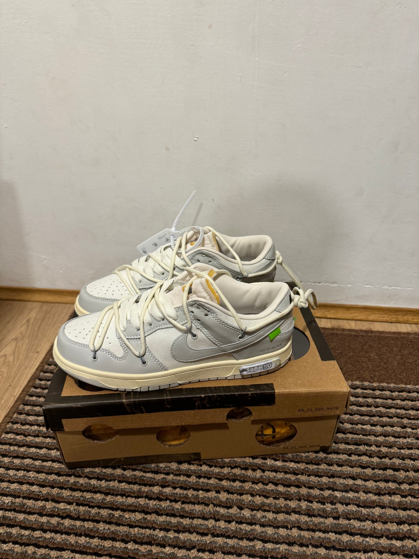 Off White dunk Lot 49 Broj 39(Odmah dostupno)