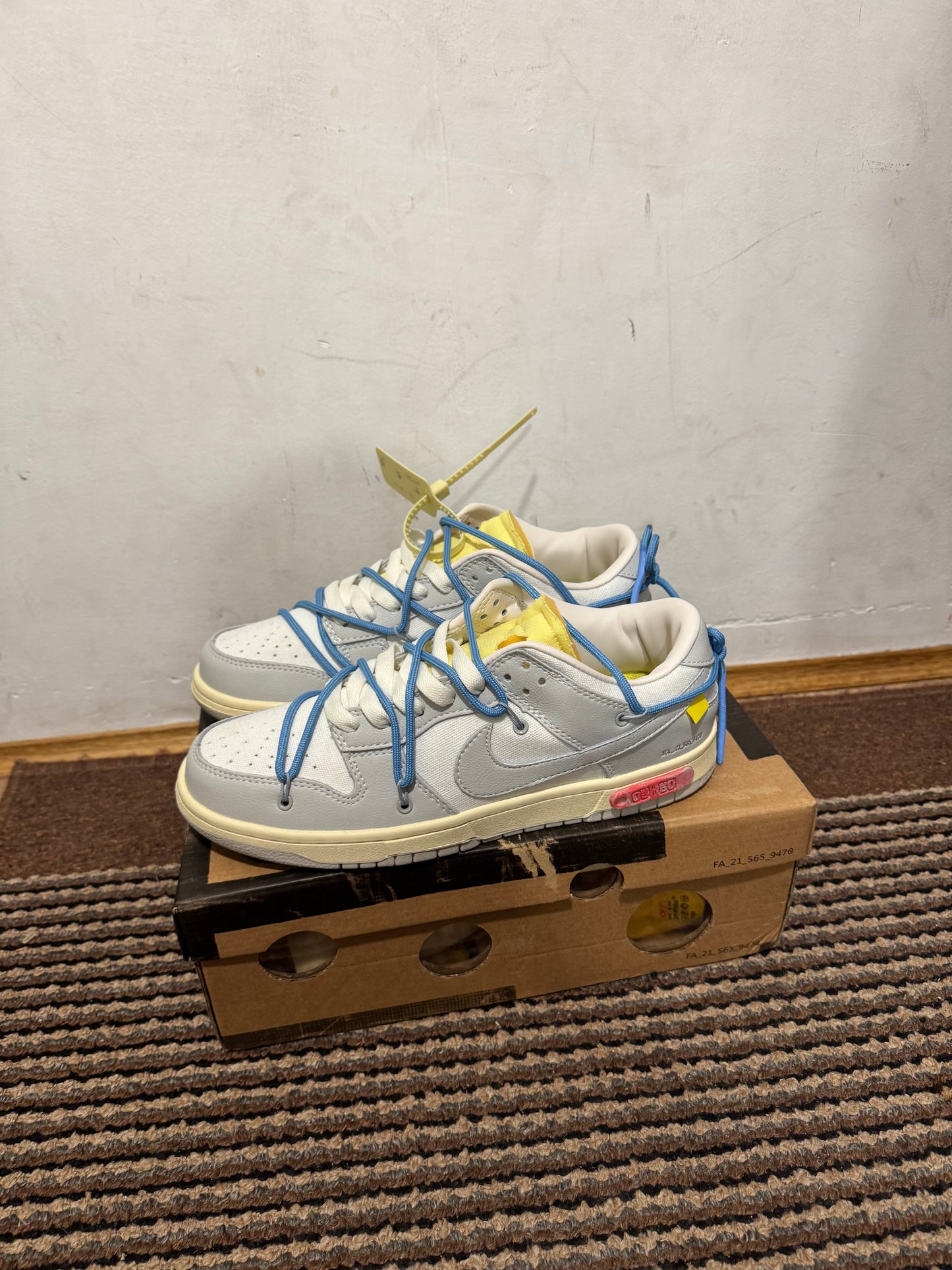 Off White dunk Lot 5 Broj 40(Odmah dostupno)