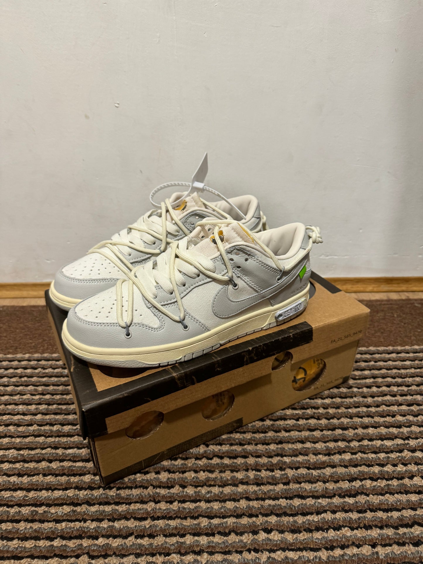 Off White dunk Lot 49 Broj 39(Odmah dostupno)