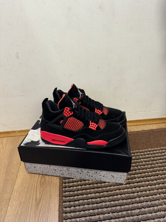 Jordan 4 Red Thunder Broj 47(Odmah dostupno)