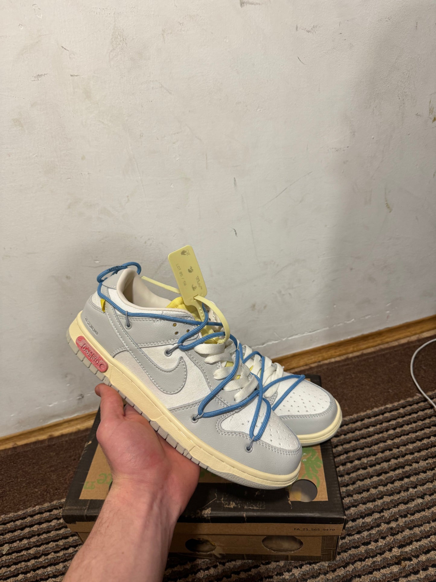 Off White dunk Lot 5 Broj 40(Odmah dostupno)