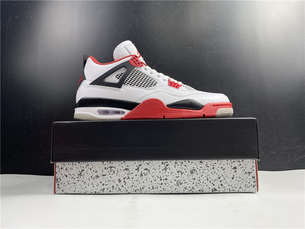 Jordan 4 Fire Red