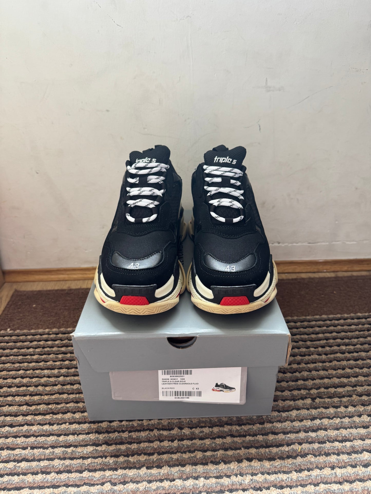 Balenciaga Triple S Broj 43(Odmah dostupno)