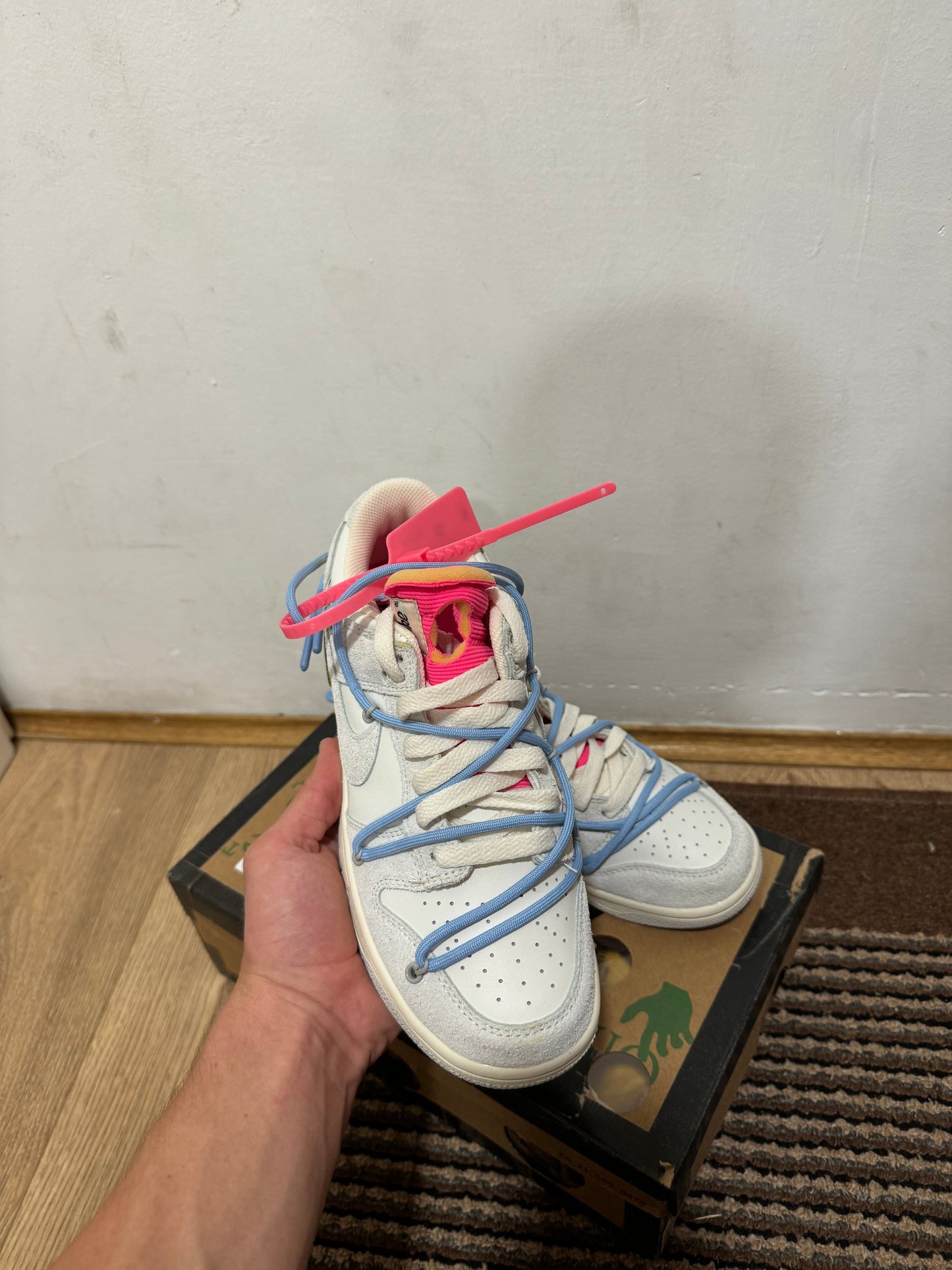 Off White dunk Lot 38 Broj 40,45(Odmah dostupno)