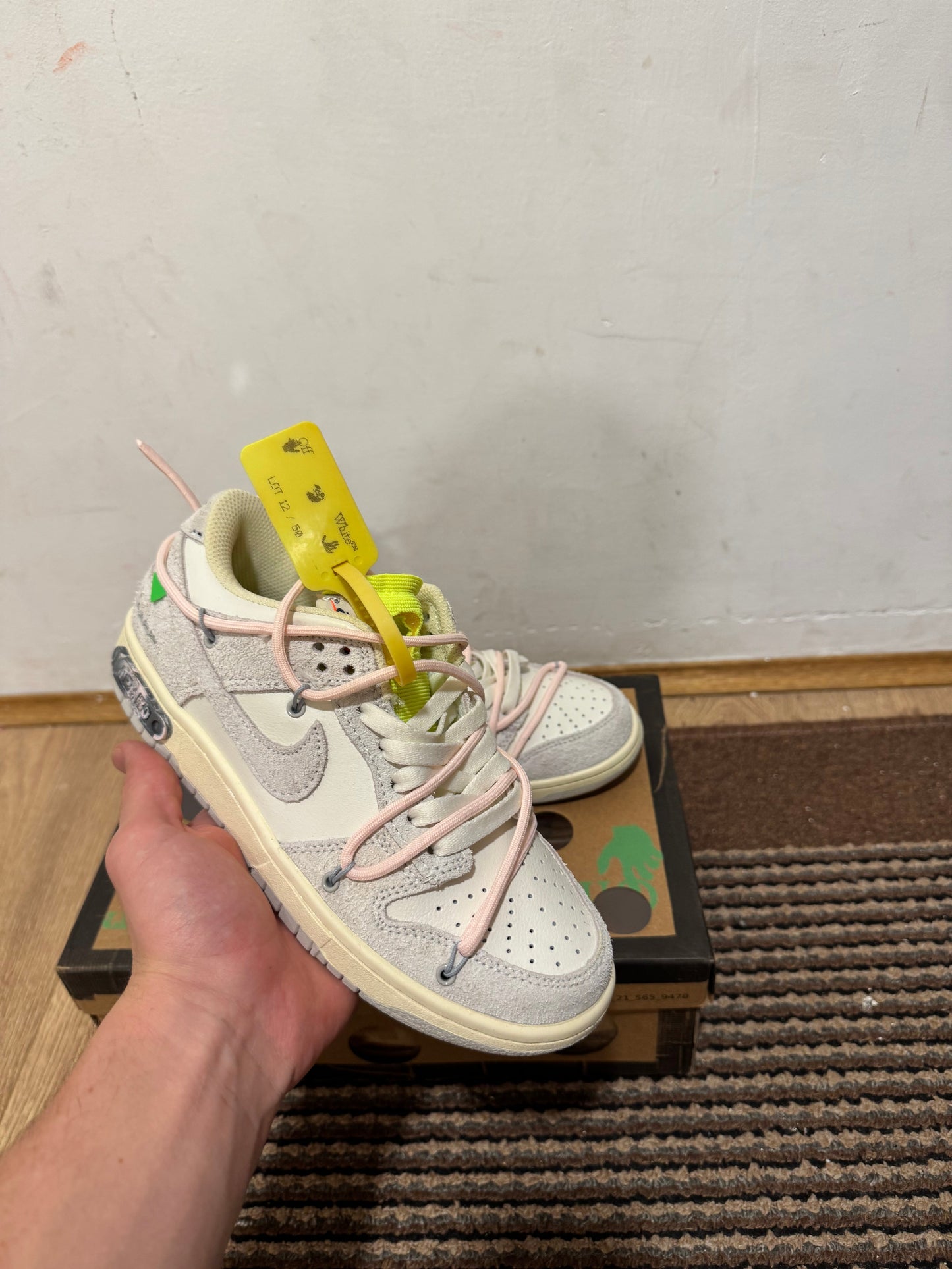 Off White dunk Lot 12 Broj 38(Odmah dostupno)