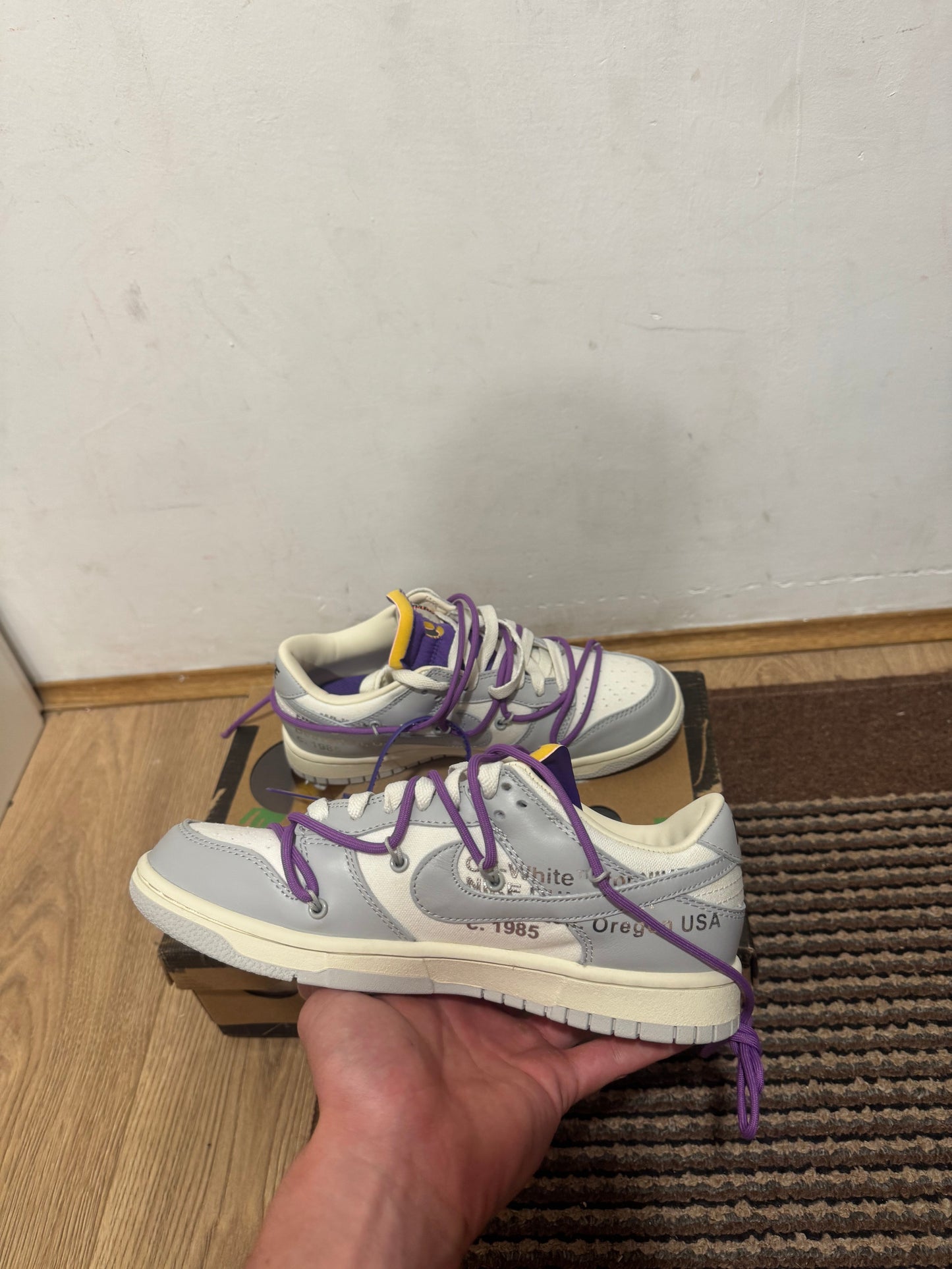Off White dunk Lot 28 Broj 38(Odmah dostupno)