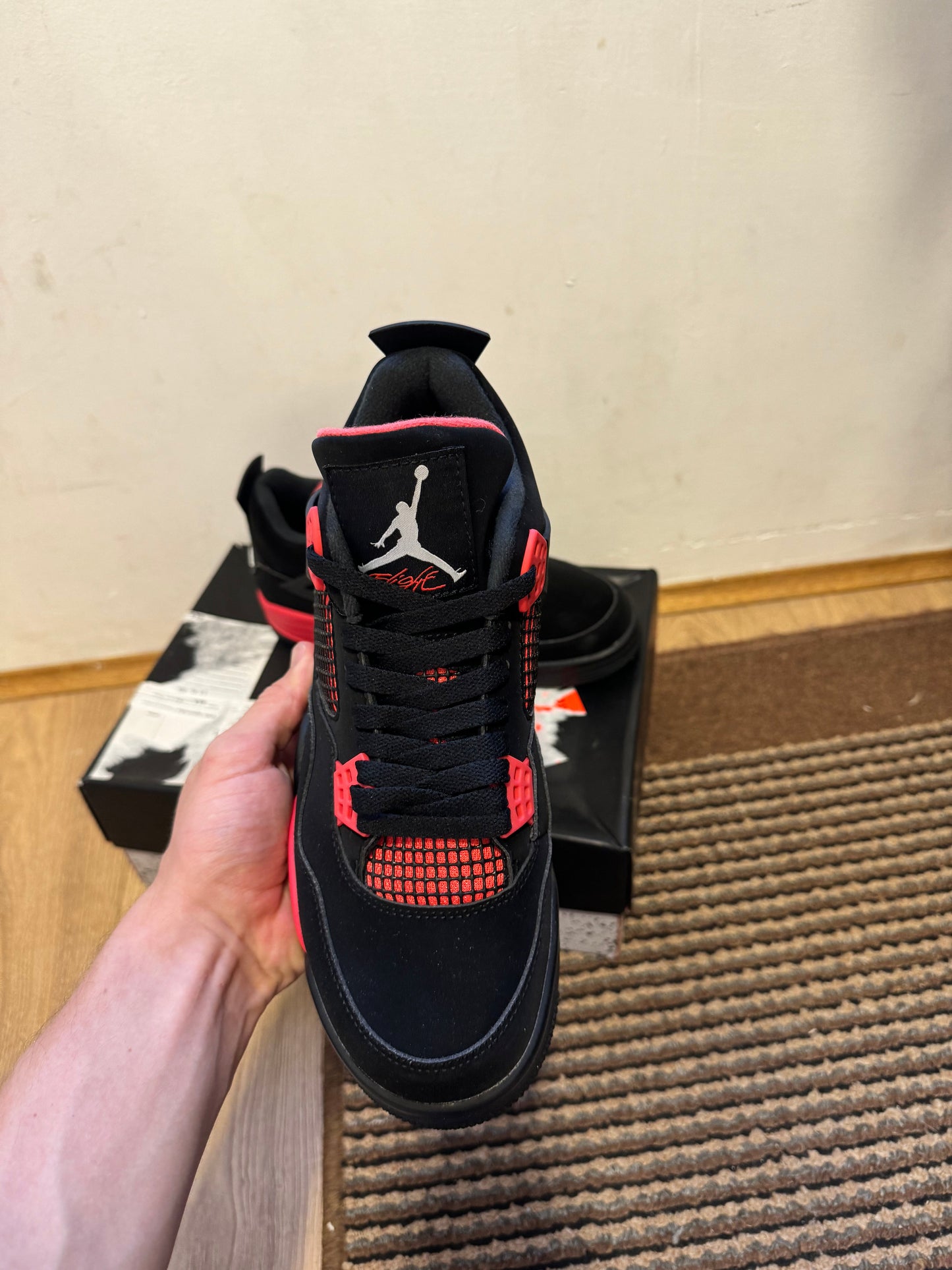 Jordan 4 Red Thunder Broj 47(Odmah dostupno)
