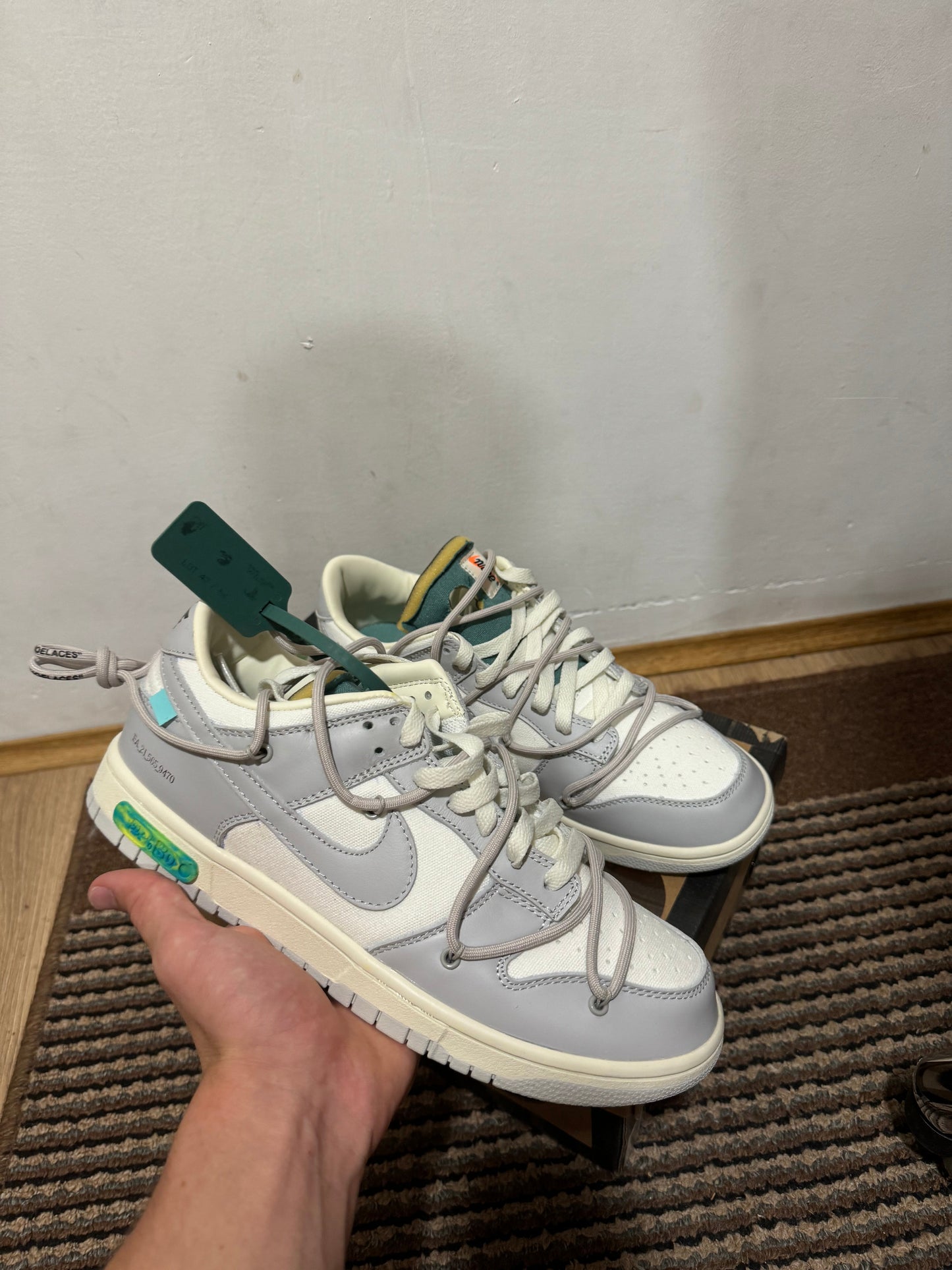 Off White dunk Lot 42 Broj 39(Odmah dostupno)