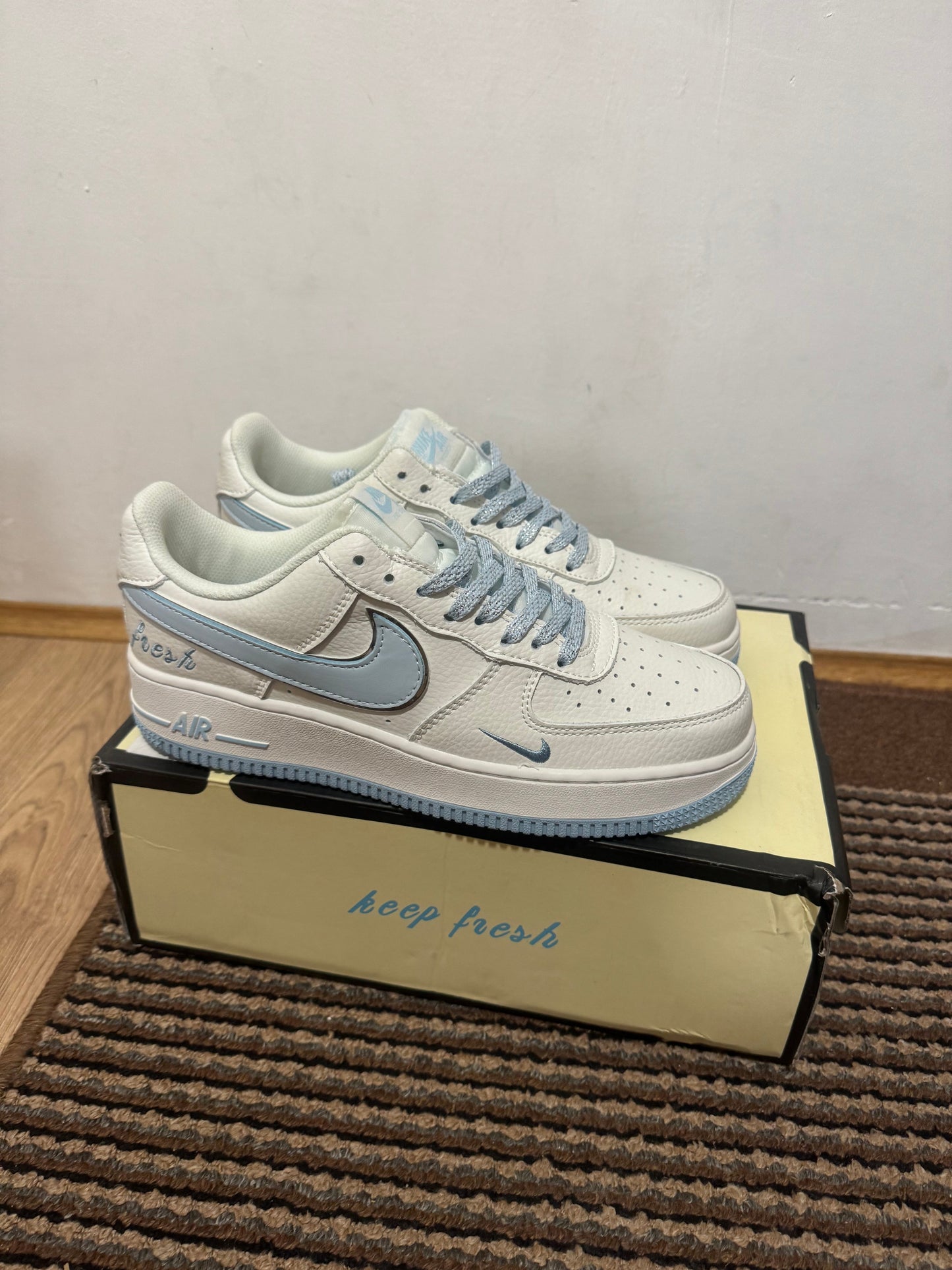 Nike Air Force Fresh Blue Broj 42.5(Odmah dostupno)