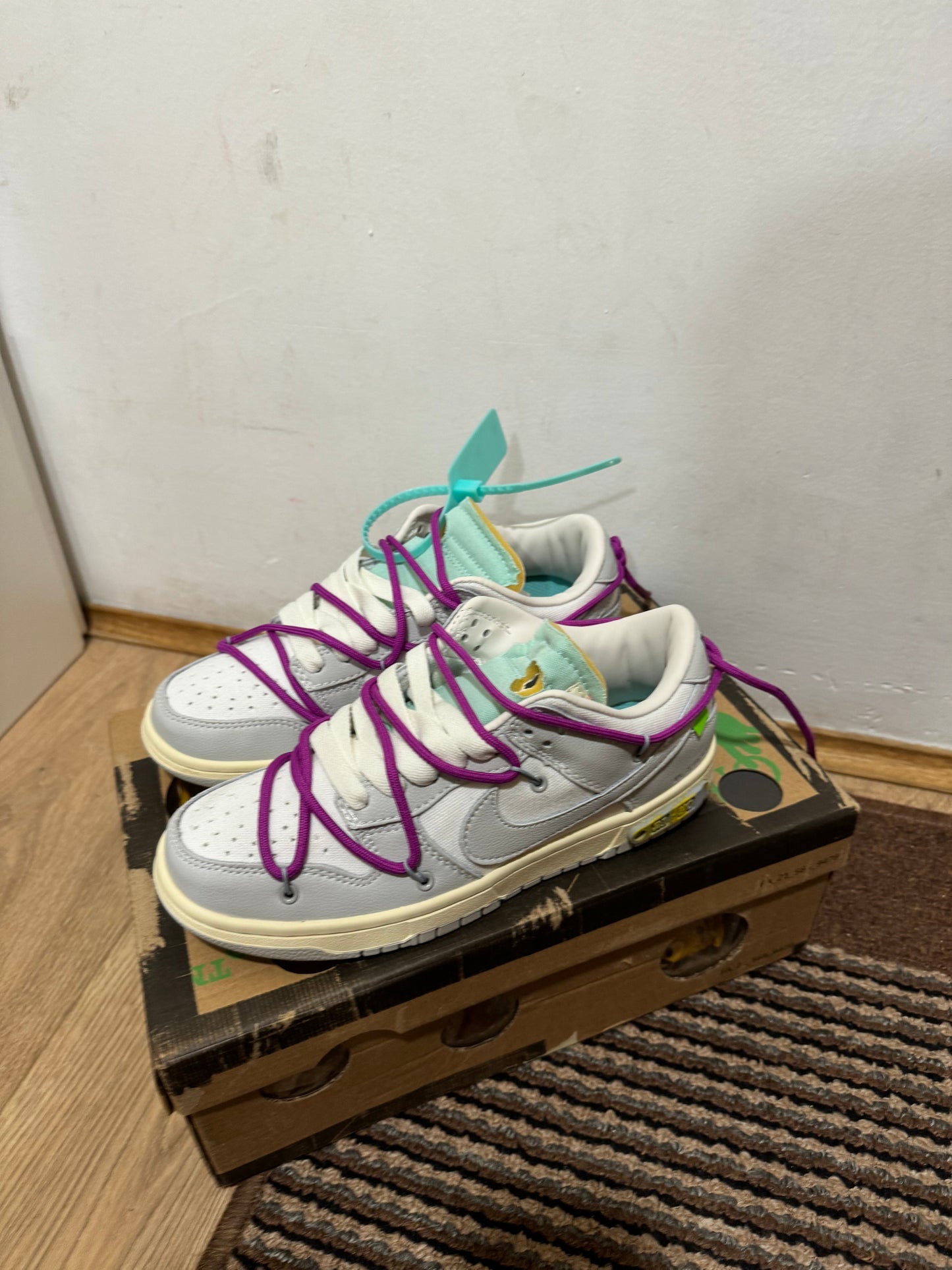 Off White dunk Lot 21 Broj 38(Odmah dostupno)