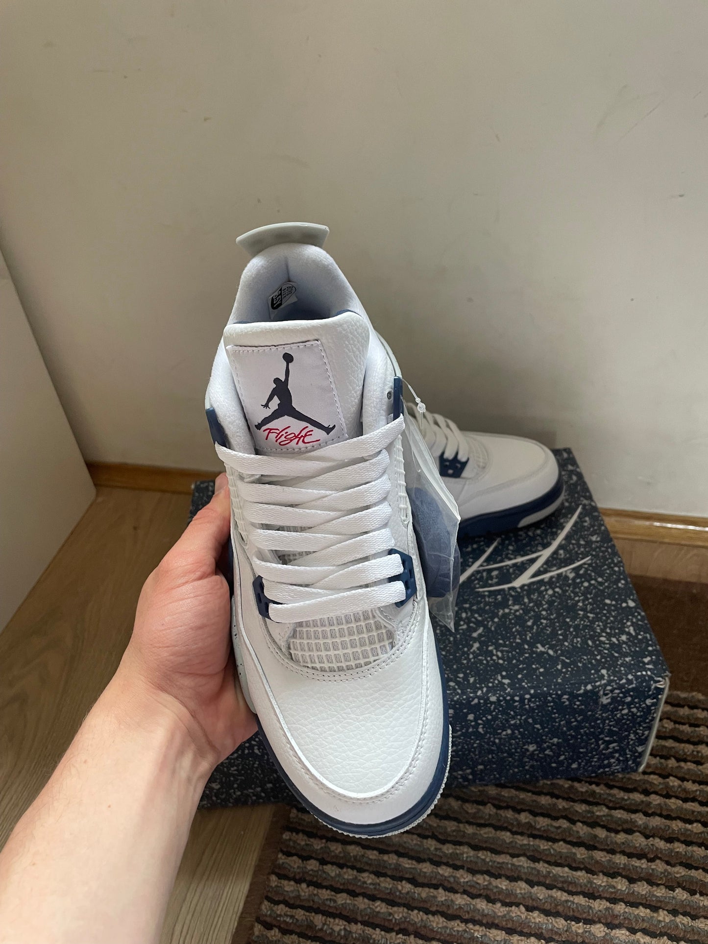 Jordan 4 Midnight Navy Broj 46(Odmah dostupno)
