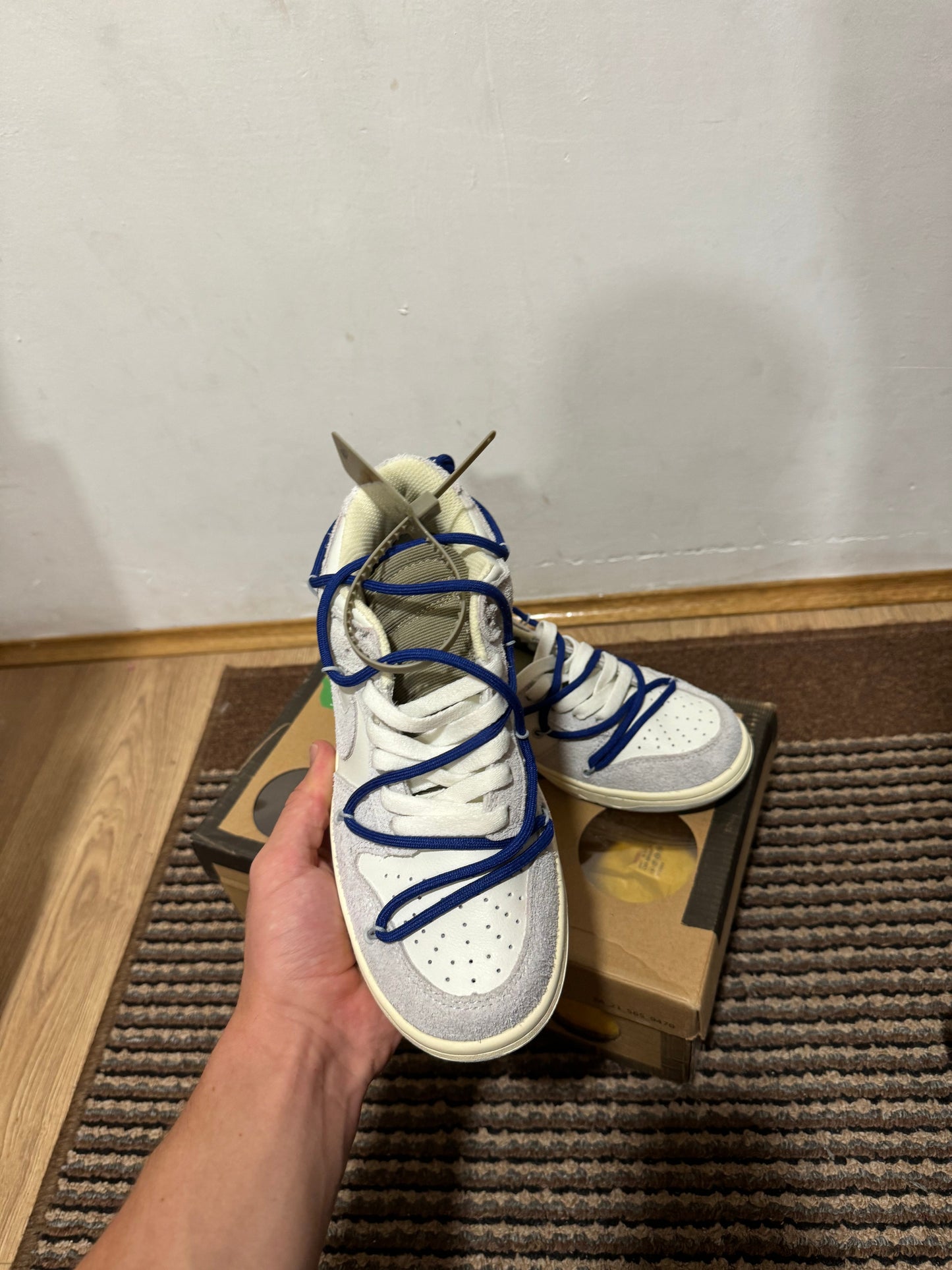 Off White dunk Lot 32 Broj 46(Odmah dostupno)