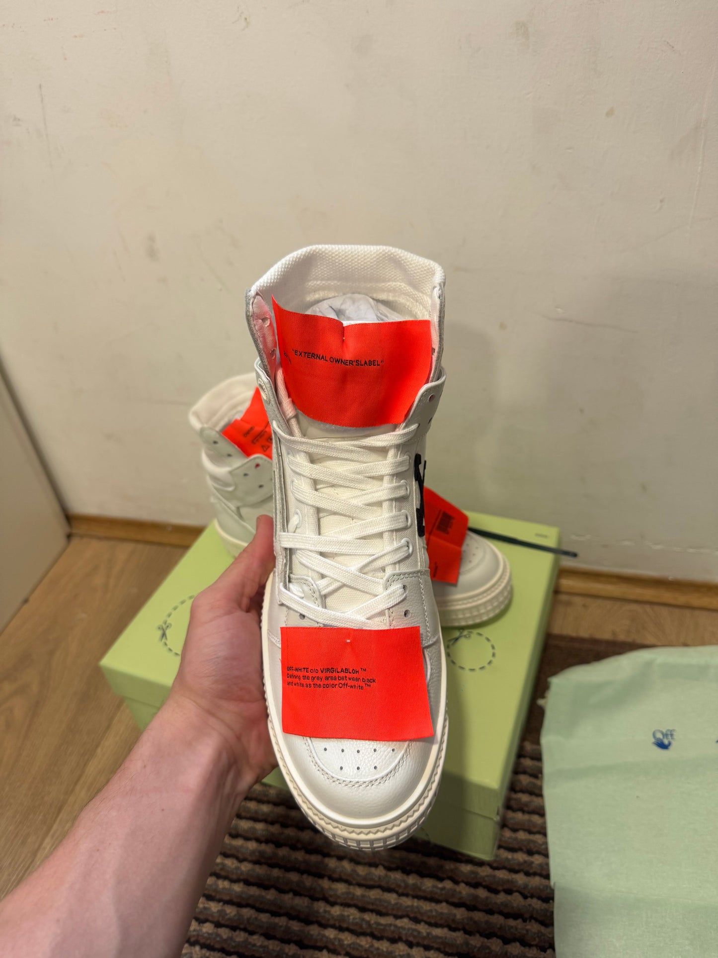 Off White Court Broj 40(Odmah dostupno)