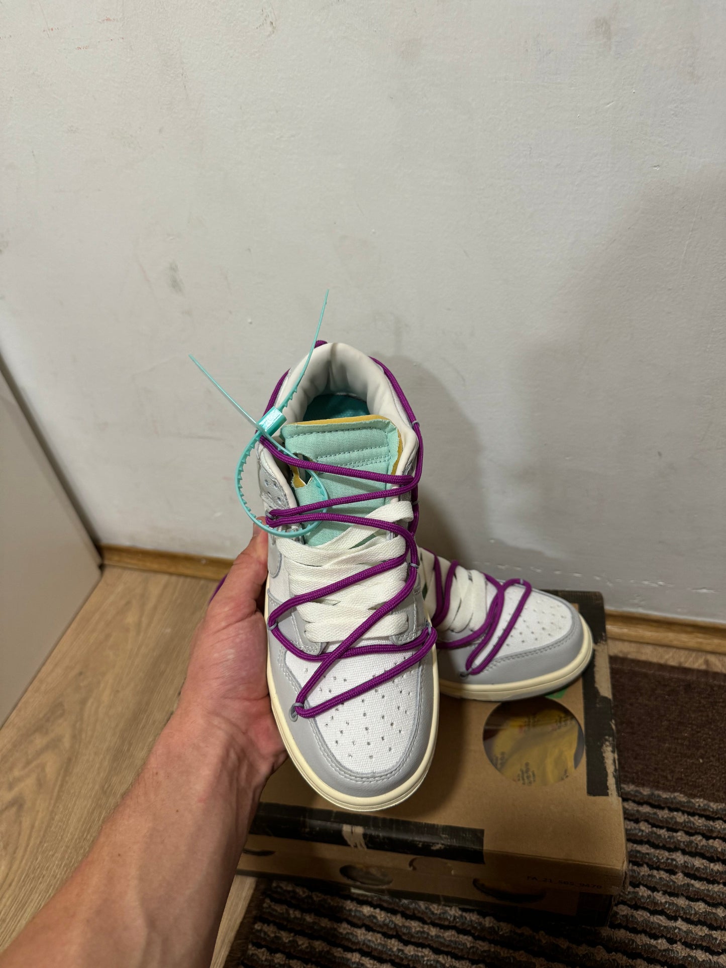 Off White dunk Lot 21 Broj 38(Odmah dostupno)