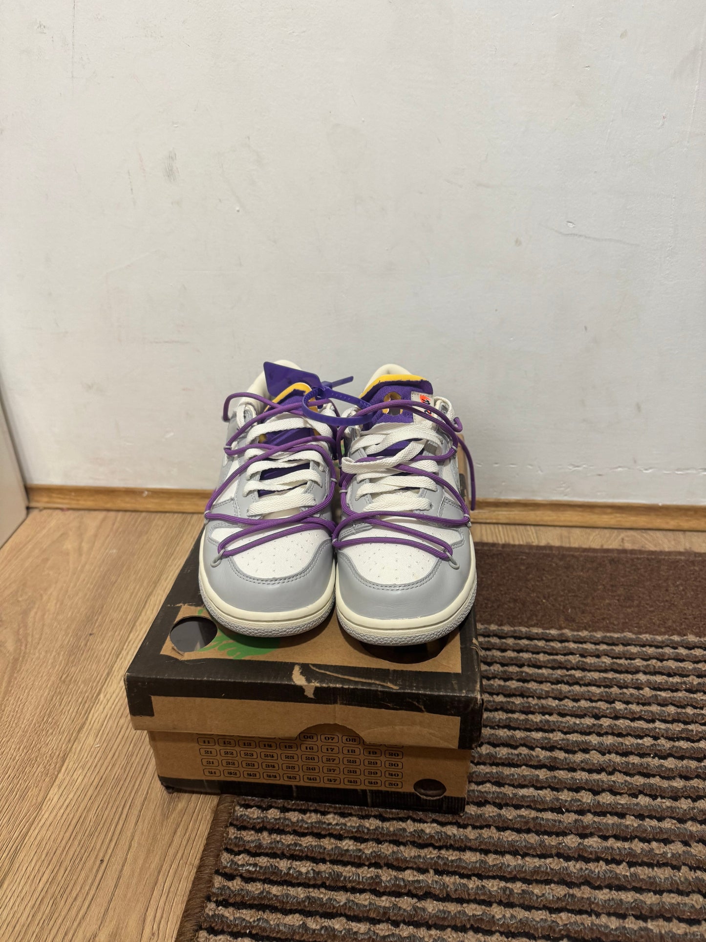 Off White dunk Lot 28 Broj 38(Odmah dostupno)