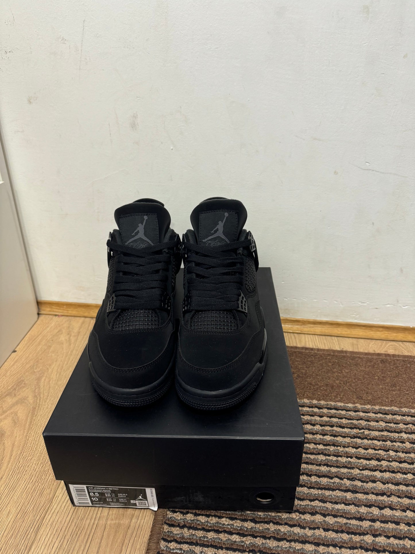 Jordan 4 Black Cat Broj 39,43,45(Odmah dostupno)