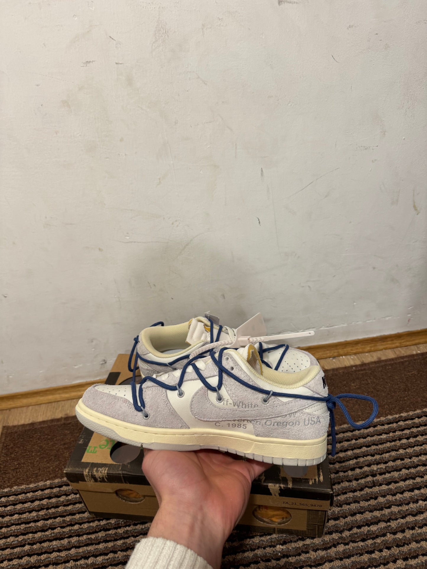Off White dunk Lot 18 Broj 40(Odmah dostupno)