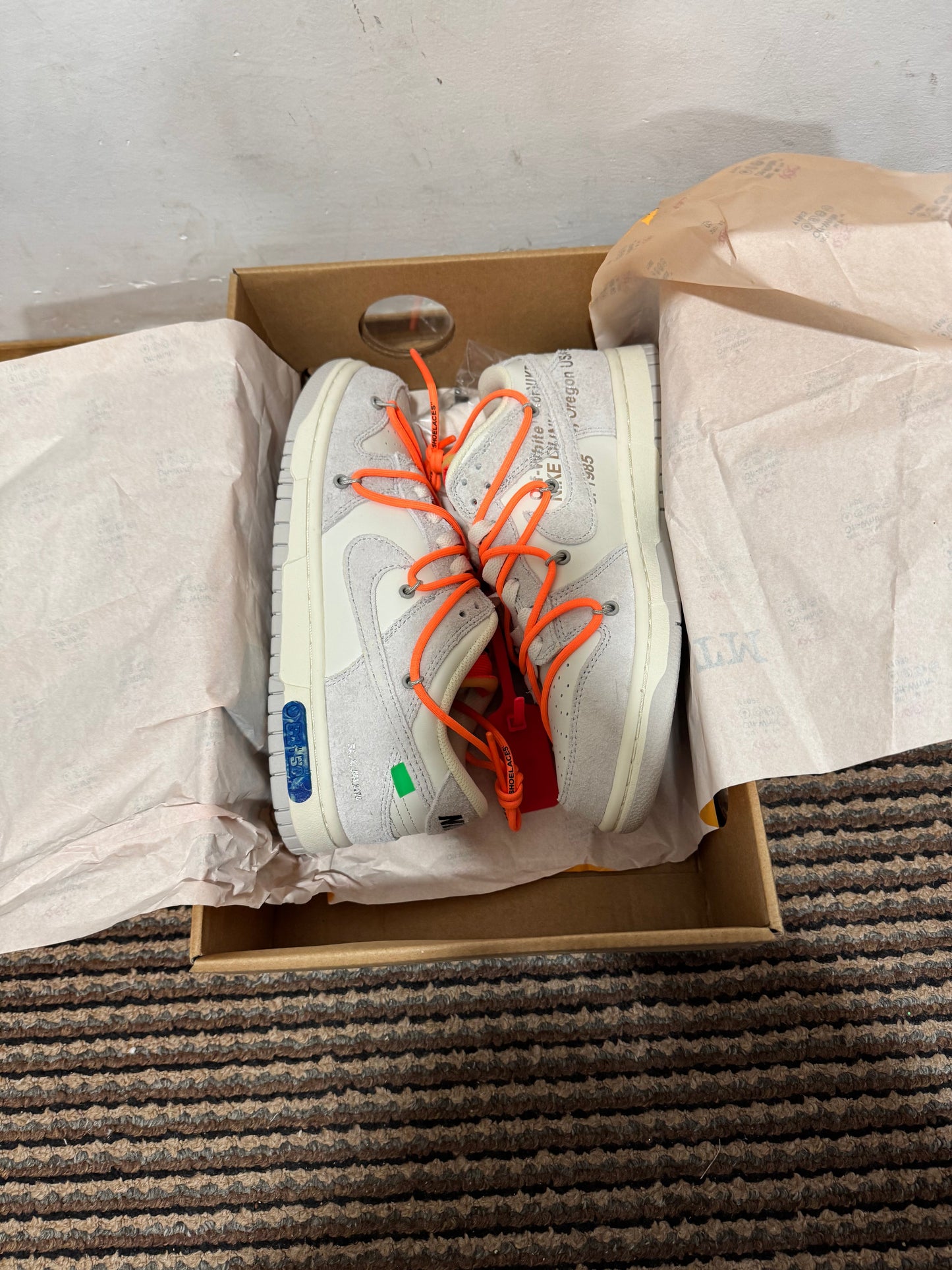 Off White dunk Broj 37.5 Lot 31(Odmah dostupno)