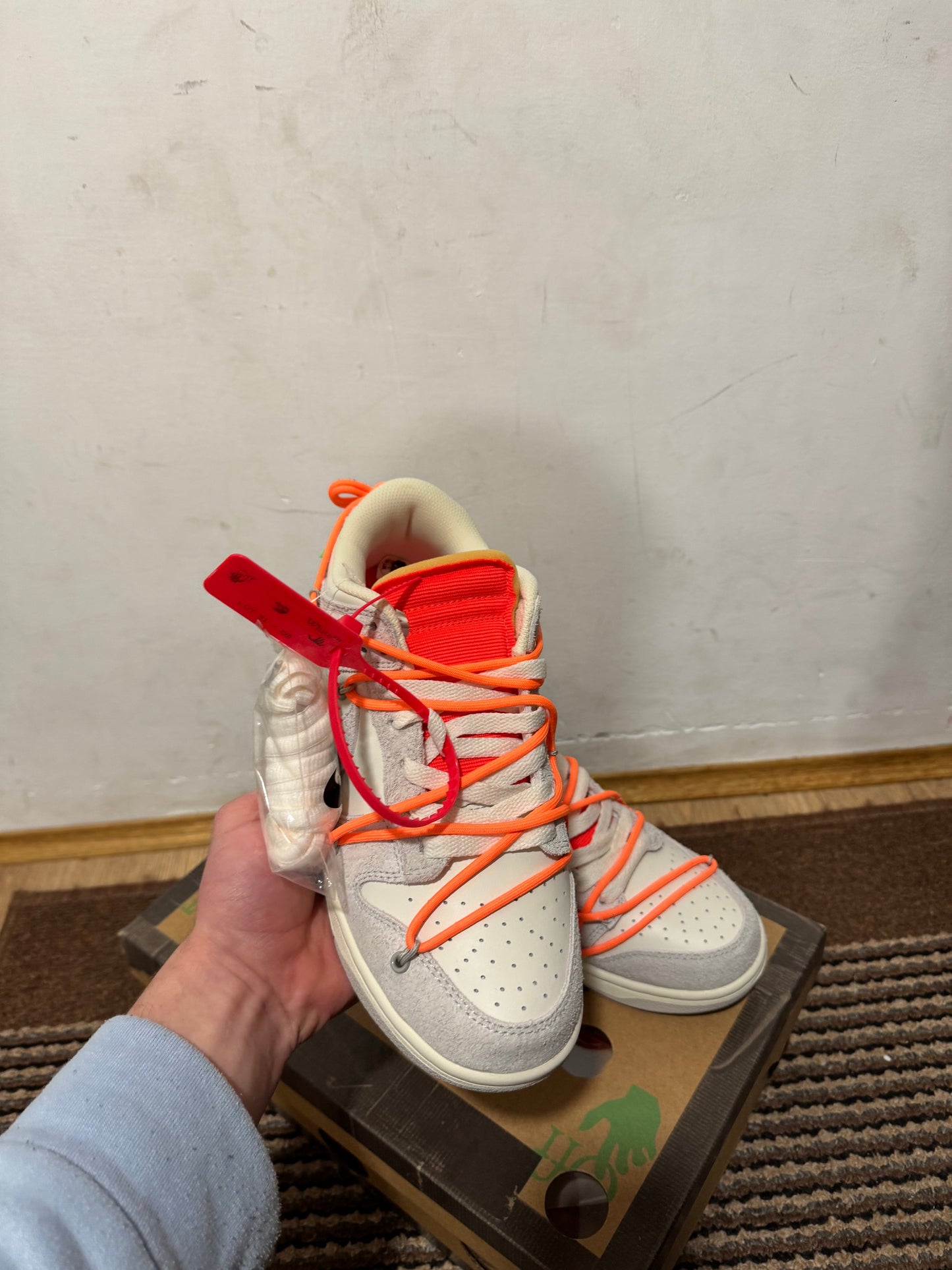 Off White dunk Broj 37.5 Lot 31(Odmah dostupno)