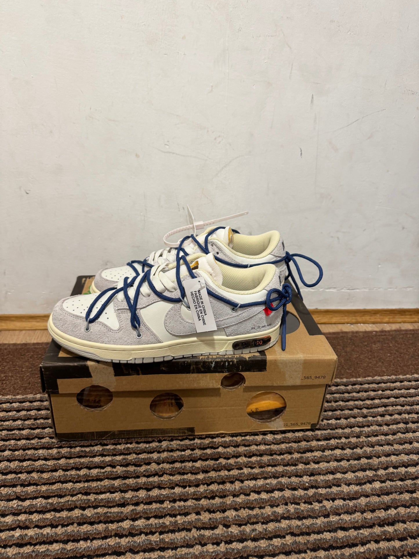 Off White dunk Lot 18 Broj 40(Odmah dostupno)