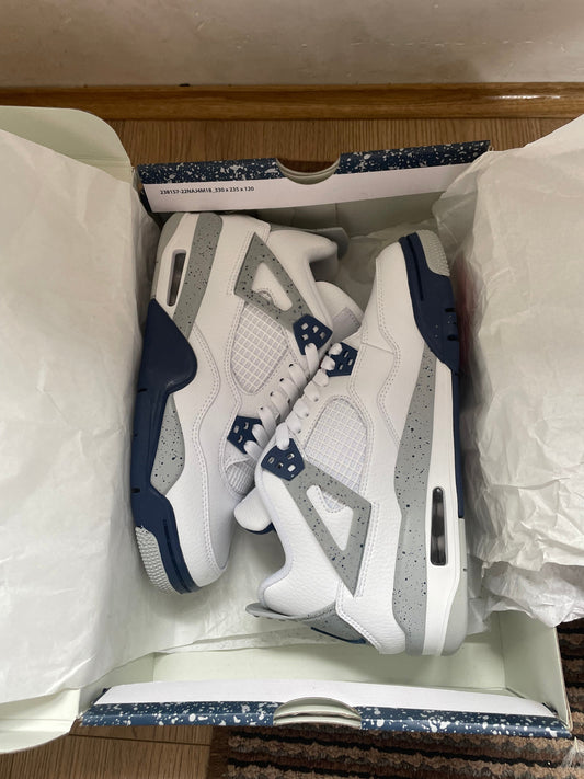 Jordan 4 Midnight Navy Broj 46(Odmah dostupno)