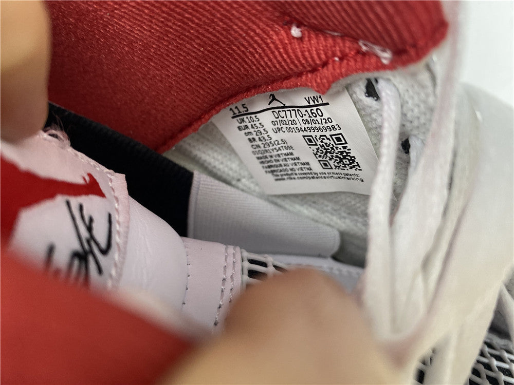 Jordan 4 Fire Red