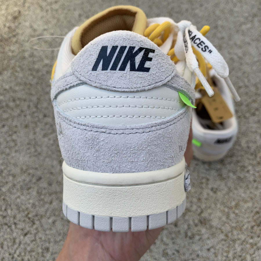 Off white dunk low lot 39