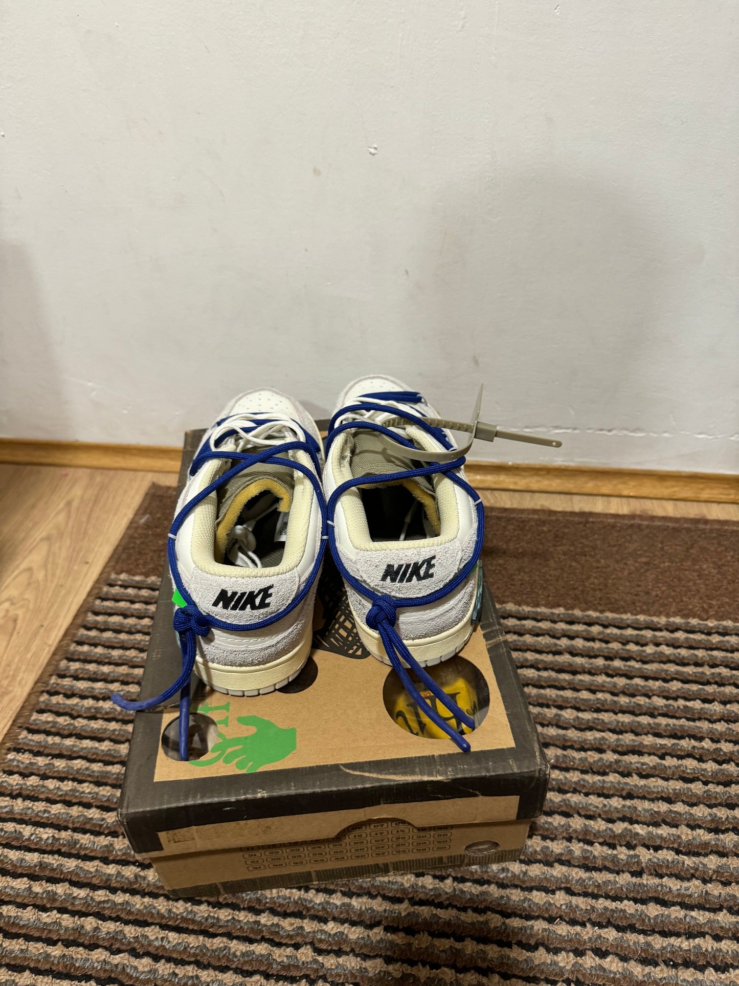 Off White dunk Lot 32 Broj 46(Odmah dostupno)