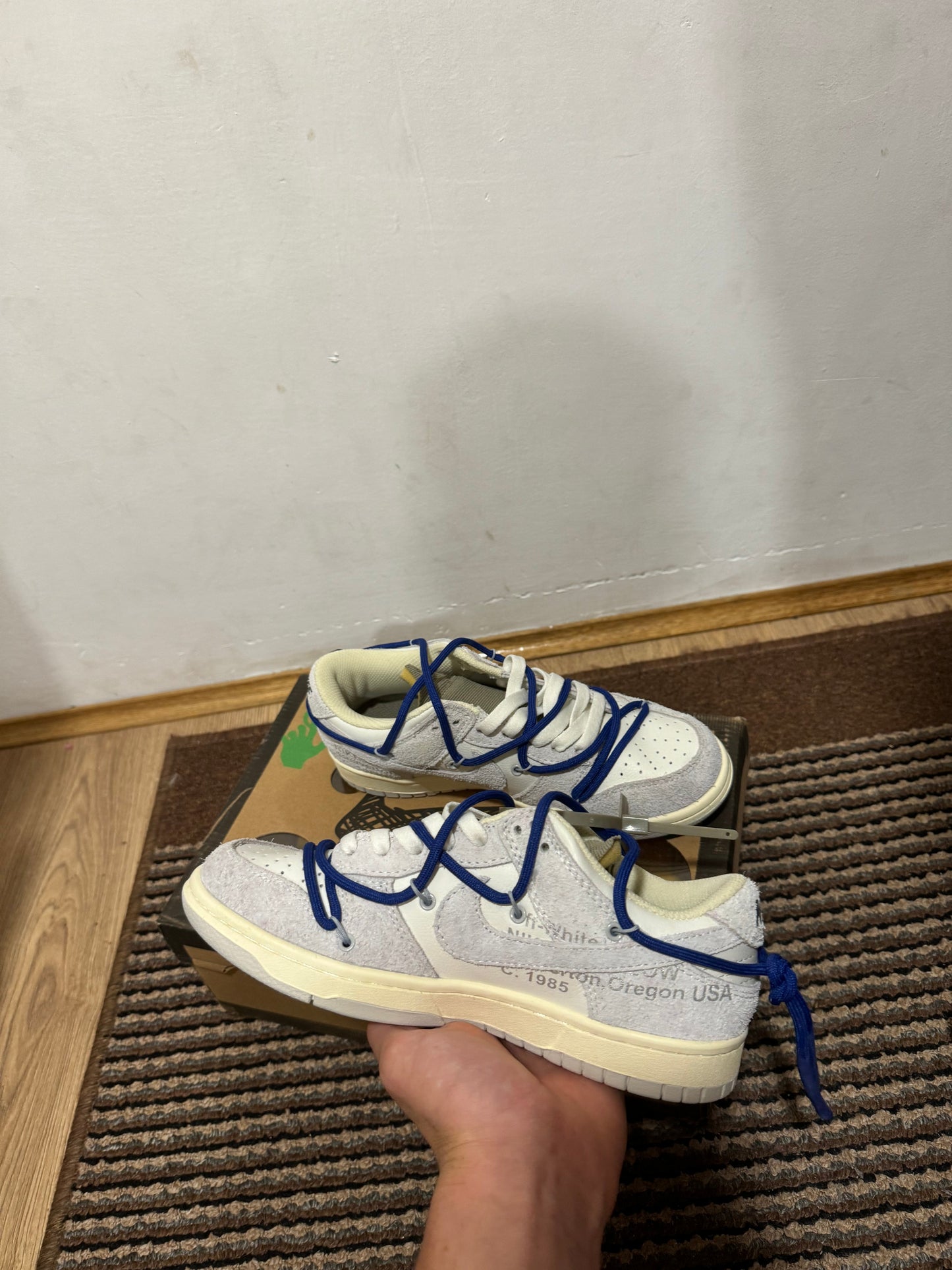 Off White dunk Lot 32 Broj 46(Odmah dostupno)