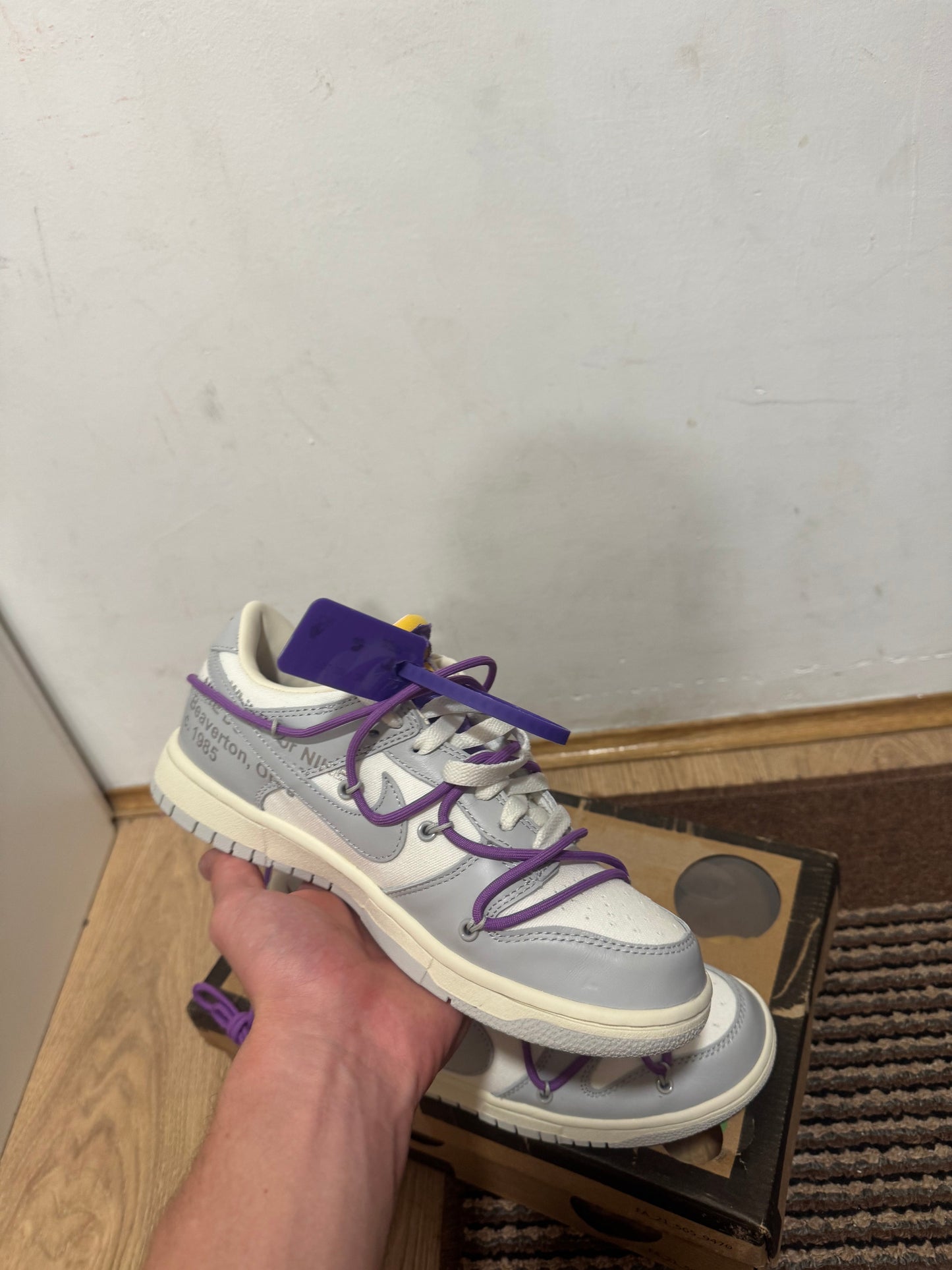 Off White dunk Lot 28 Broj 38(Odmah dostupno)