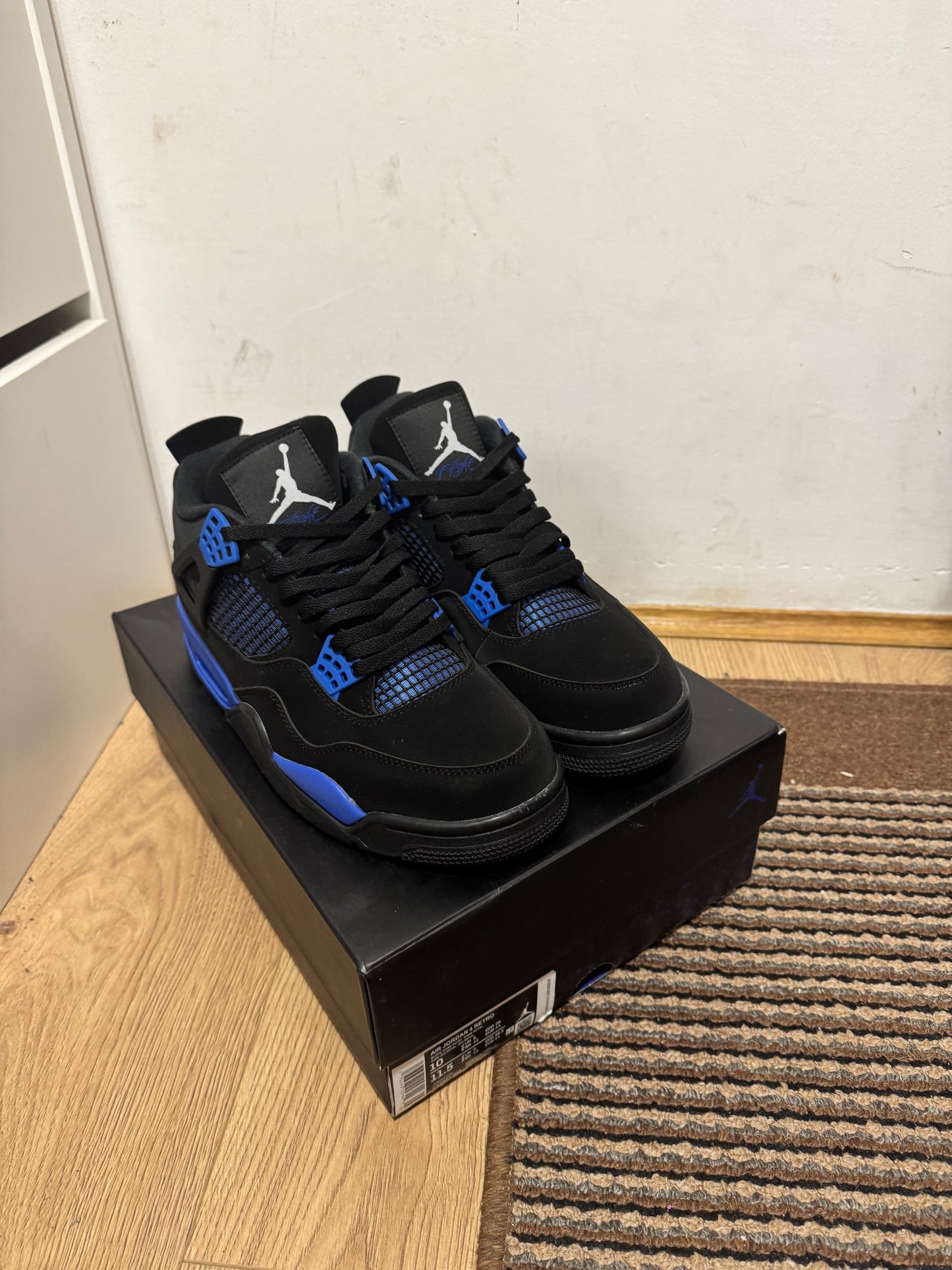Jordan 4 Blue Thunder Broj 44 (Odmah dostupno)
