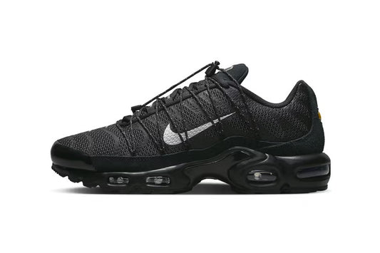Nike Air Max Plus "Black Reflective" Releases With Toggle Lacing