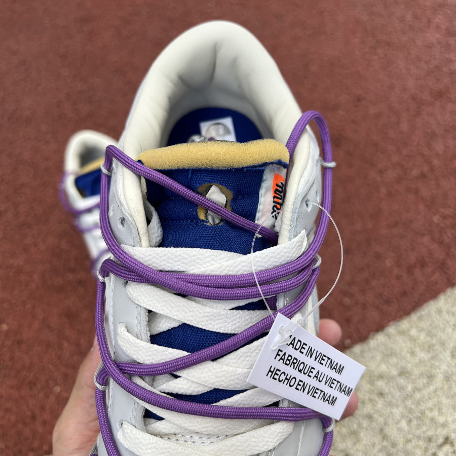 Off white dunk low lot 48
