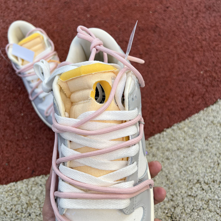 Off white dunk low lot 9