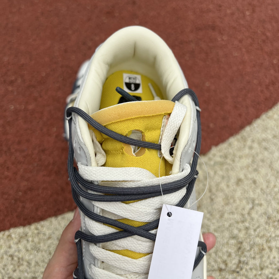 Off white dunk low lot 41