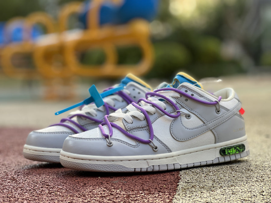 Off white dunk low lot 47