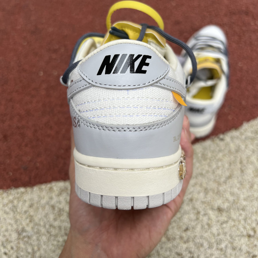 Off white dunk low lot 41