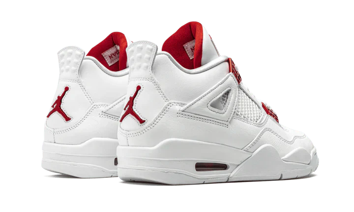 Jordan 4 Metalic Red