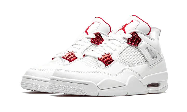Jordan 4 Metalic Red
