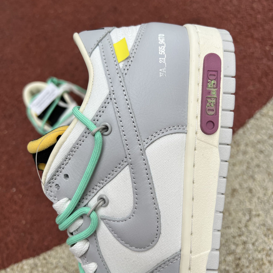 Off white dunk low lot 4