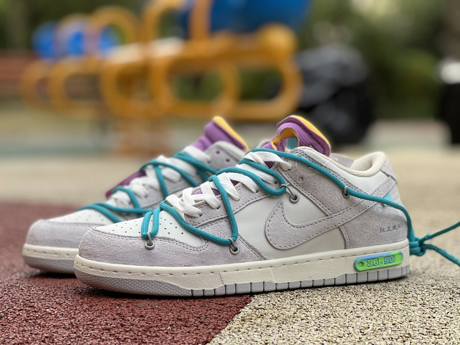 Off white dunk low lot 36