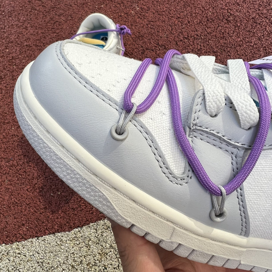 Off white dunk low lot 47