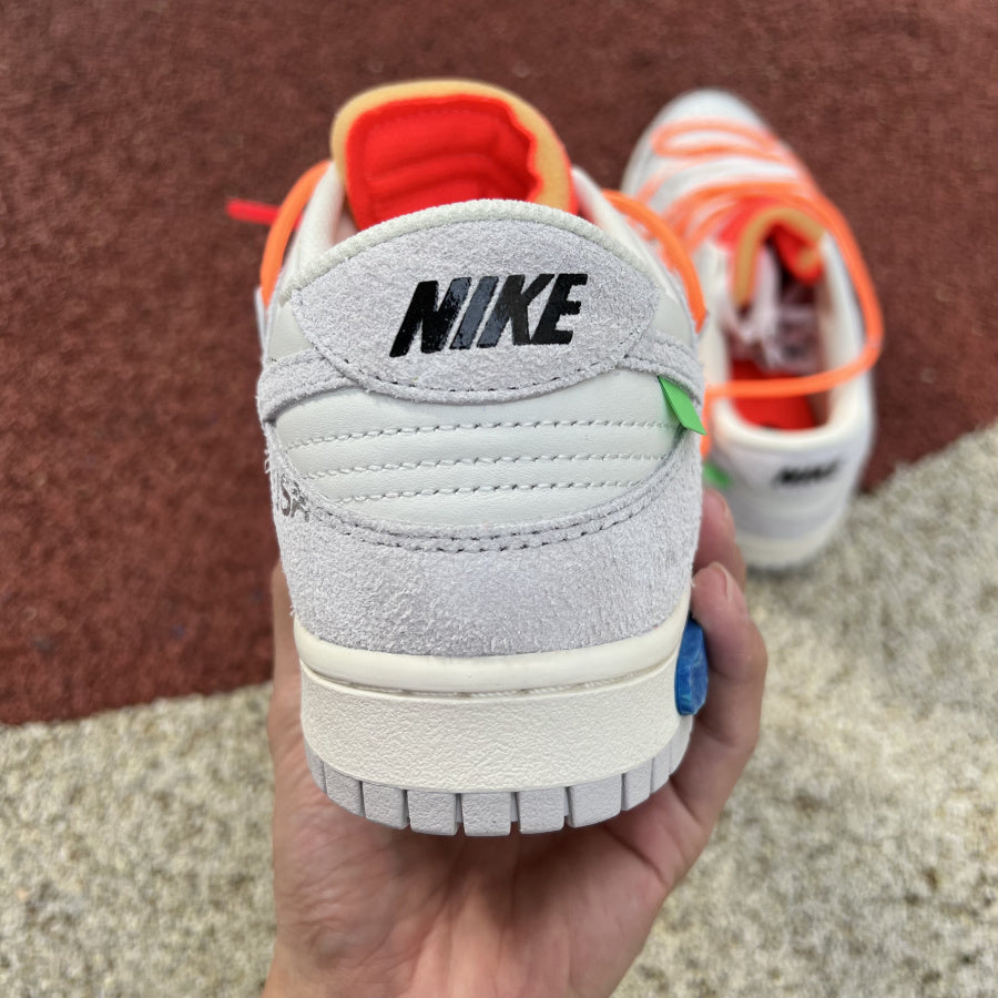 Off white dunk low lot 31