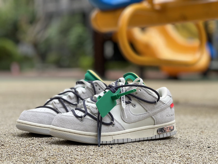 Off white dunk low lot 20