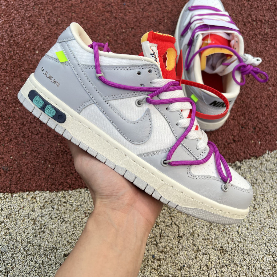 Off white dunk low lot 45
