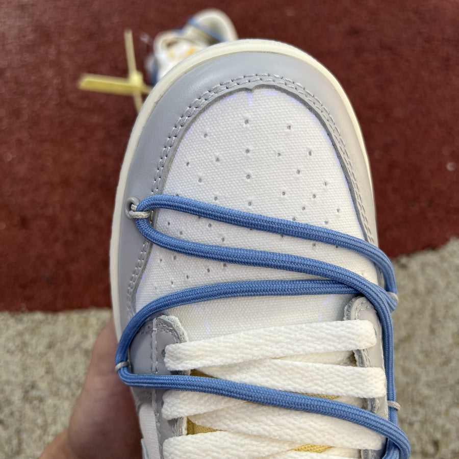 Off white dunk low lot 5