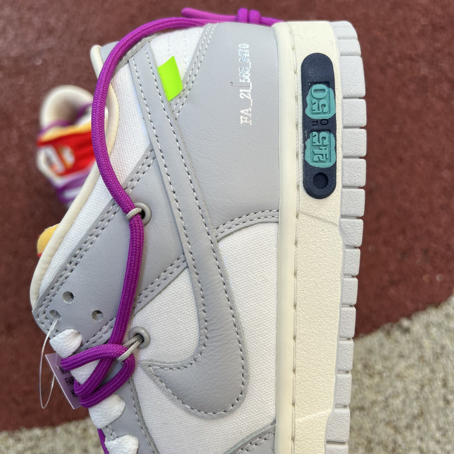 Off white dunk low lot 45