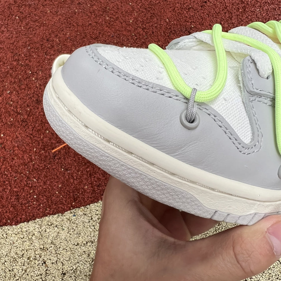Off white dunk low lot 43