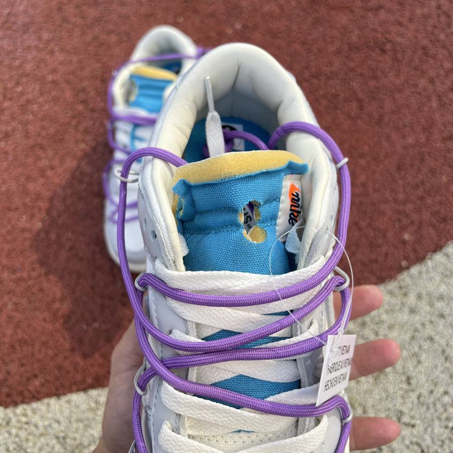 Off white dunk low lot 47